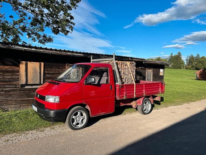 Gebraucht VW T4 84 PS (61 kW) 1999 Rot Van