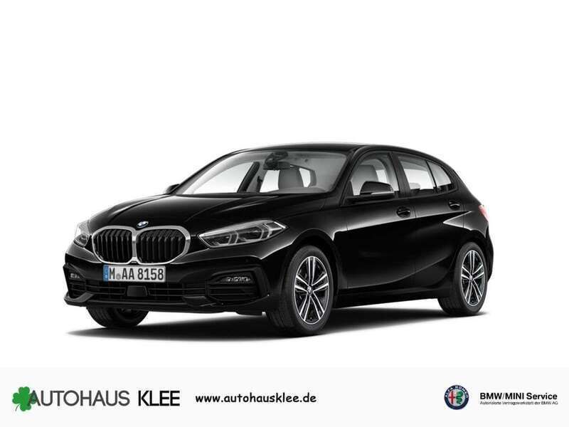 Schwarz Gebraucht 2023 BMW 118 Advantage Kleinwagen | 26.990 € (Etwas zu teuer) - Bild 1/4