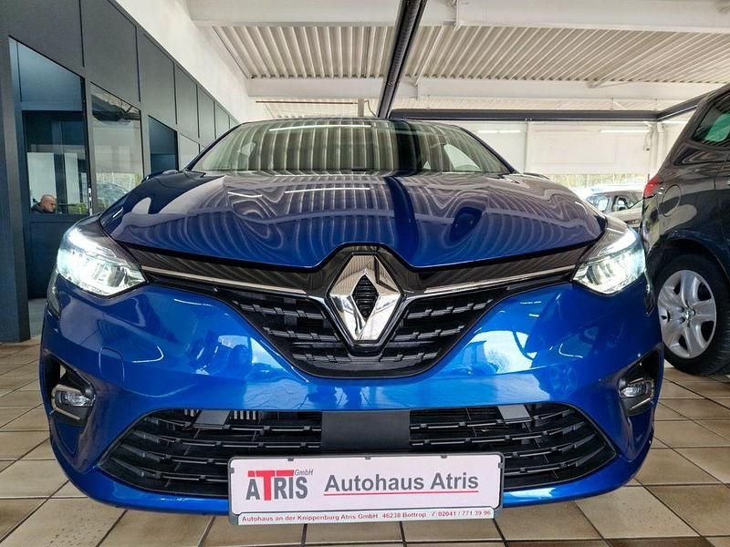 Blau Gebraucht 2022 Renault Clio V Business Limousine | 11.400 € (Superpreis) - Bild 1/4
