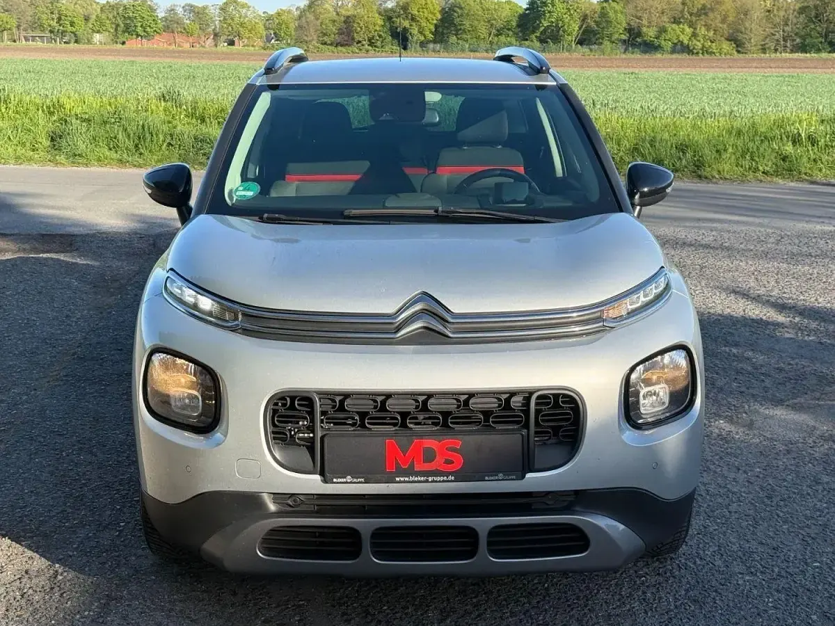 Gebraucht Citroën C3 Aircross Shine 120 PS (88 kW) 2017 Silber SUV