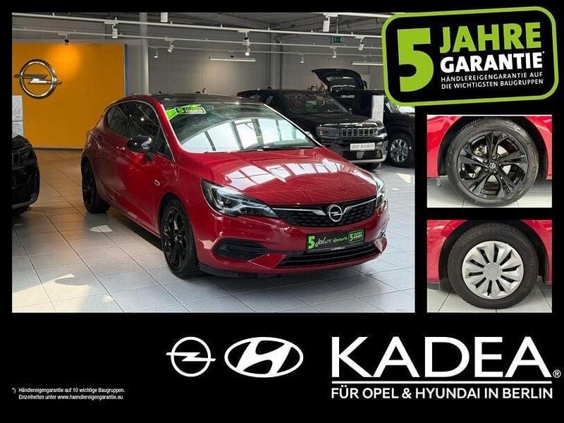 Chili rot/kardio rot Gebraucht 2020 Opel Astra Limousine | 12.750 € (Guter Preis) - Bild 1/3