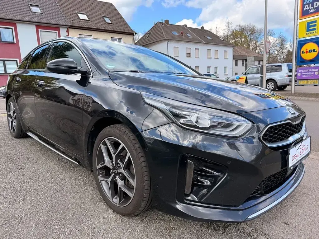 Gebraucht Kia ProCeed GT-Line 136 PS (100 kW) 2020 Schwarz Kombi
