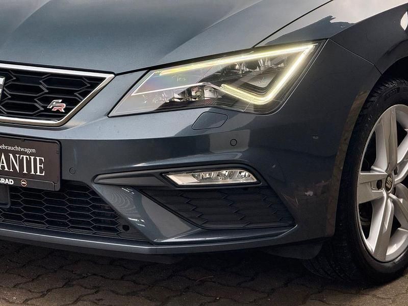 Gebraucht Seat Leon Beats 116 PS (85 kW) 2019 Blau Limousine