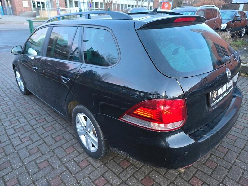 Gebraucht VW Golf VII Match 122 PS (89 kW) 2013 Kombi