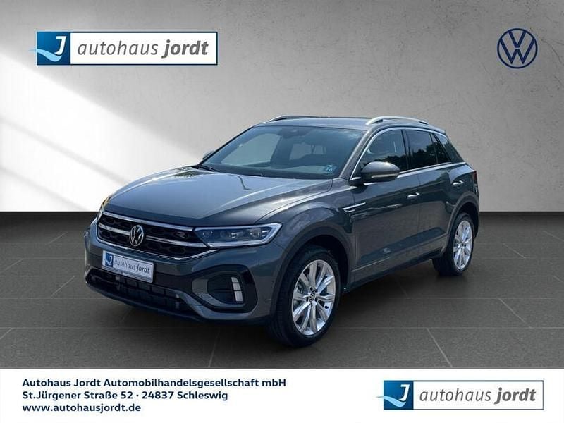 Grau Gebraucht 2025 VW T-Roc R-line SUV | 31.760 € (Superpreis) - Bild 1/4