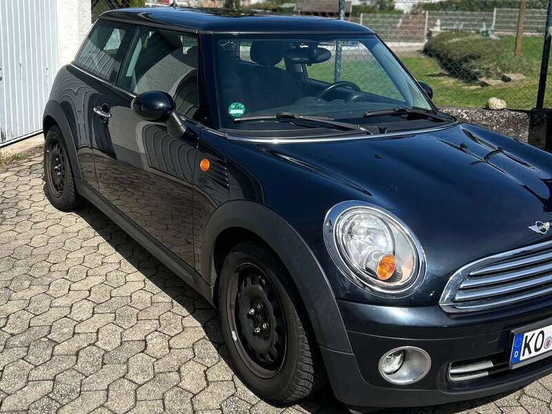 Schwarz Gebraucht 2007 Mini Cooper Kleinwagen | 2.200 € (Fairer Preis) - Bild 1/4