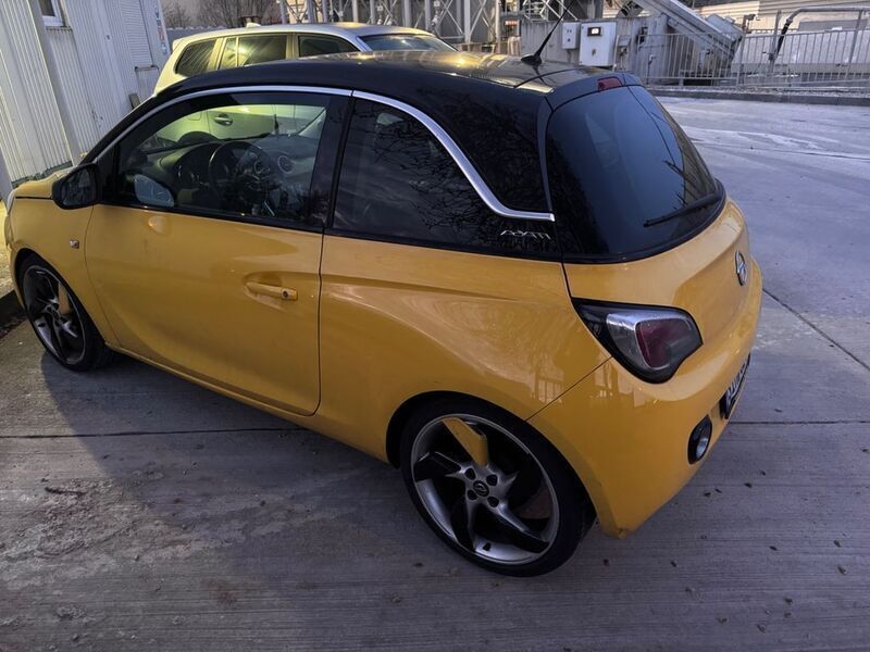 Gelb Gebraucht 2014 Opel Adam Glam Kleinwagen | 4.900 € (Superpreis) - Bild 1/4