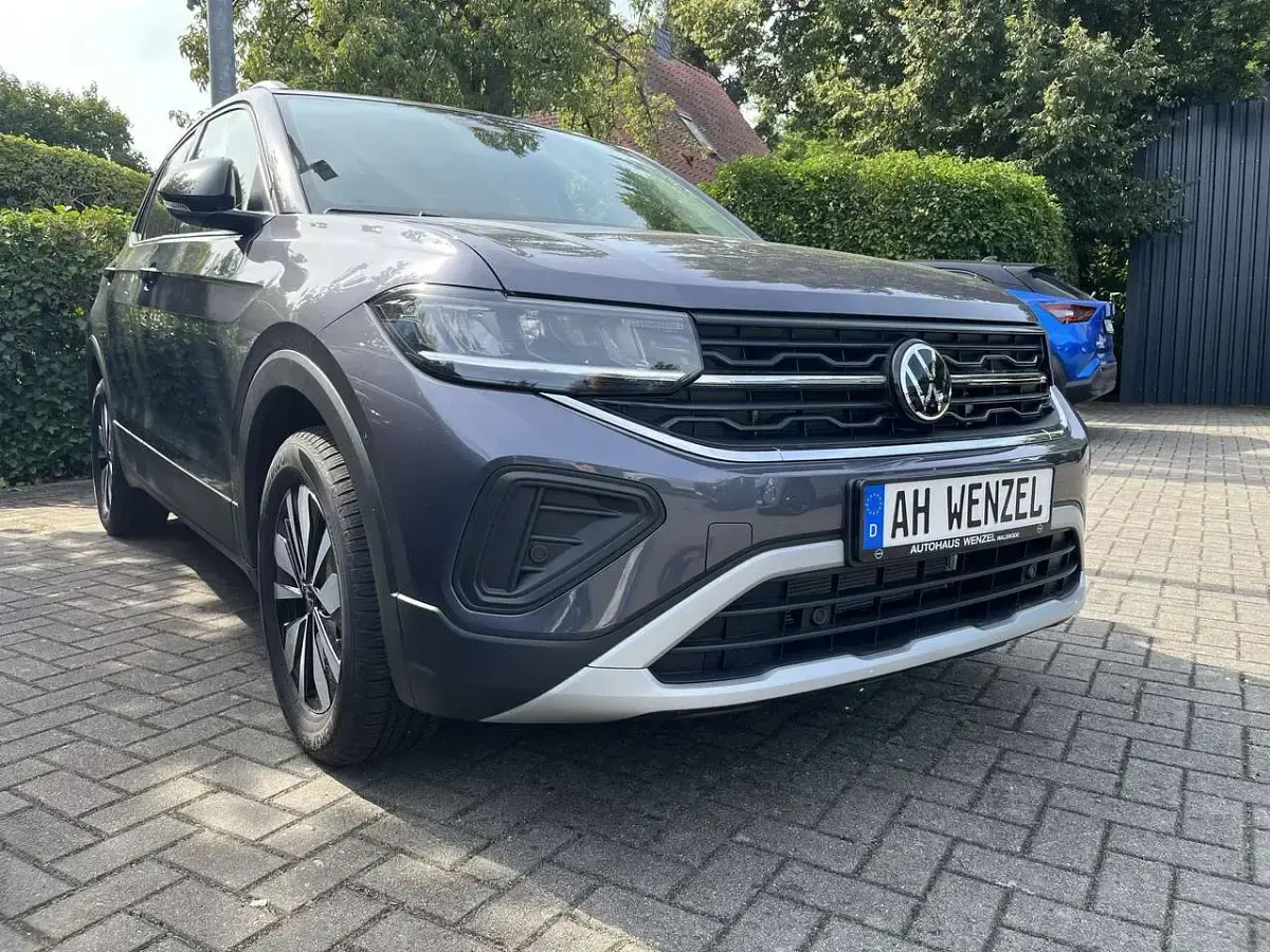 Gebraucht VW T-Cross Goal 116 PS (85 kW) 2025 Rauchgrau metallic SUV