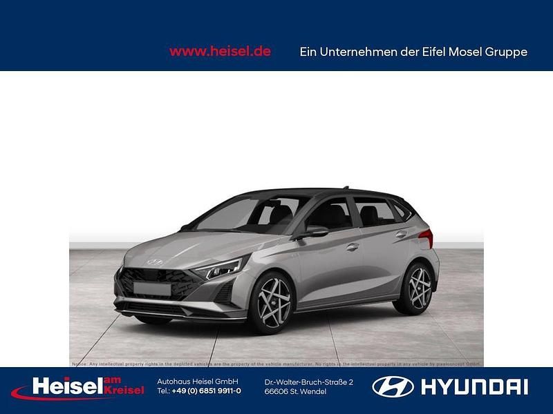 Grau Neu 2025 Hyundai i20 Trend Limousine | 22.160 € (Fairer Preis) - Bild 1/4
