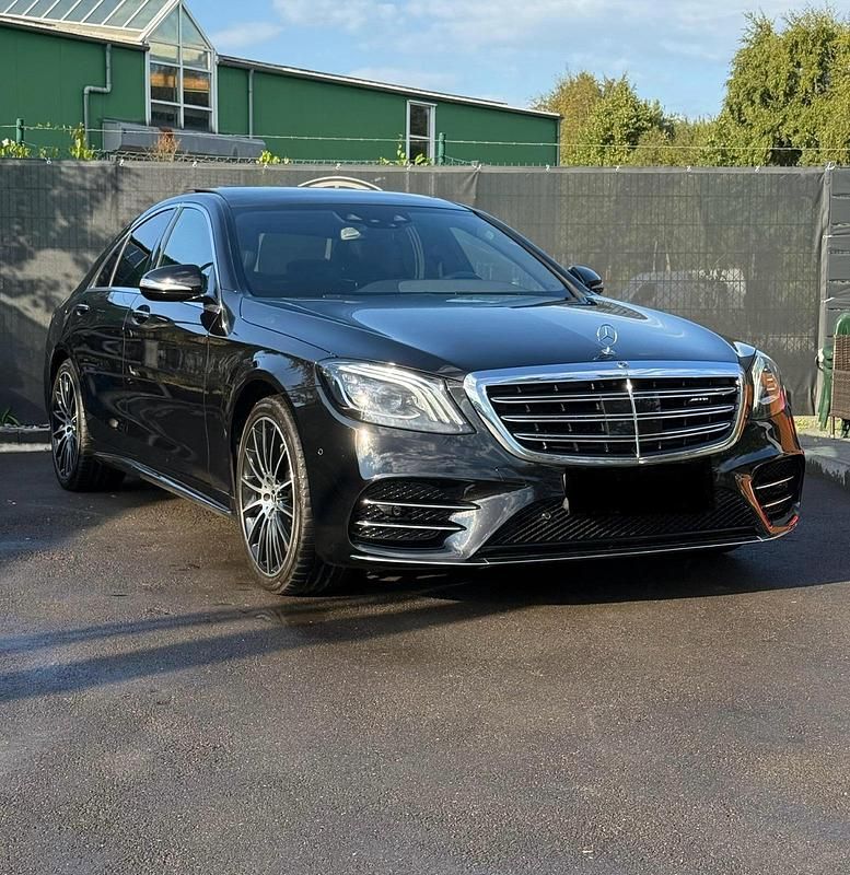 Schwarz Gebraucht 2018 Mercedes S400 AMG Limousine | 51.500 € (Guter Preis) - Bild 1/4