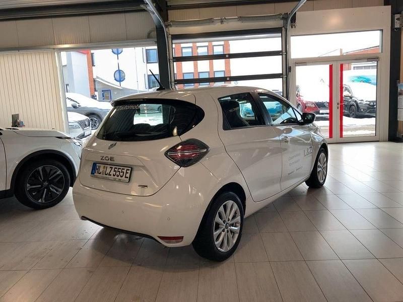 Gebraucht Renault Zoe Experience 80 kW (109 PS) 2020 Weiß Kleinwagen