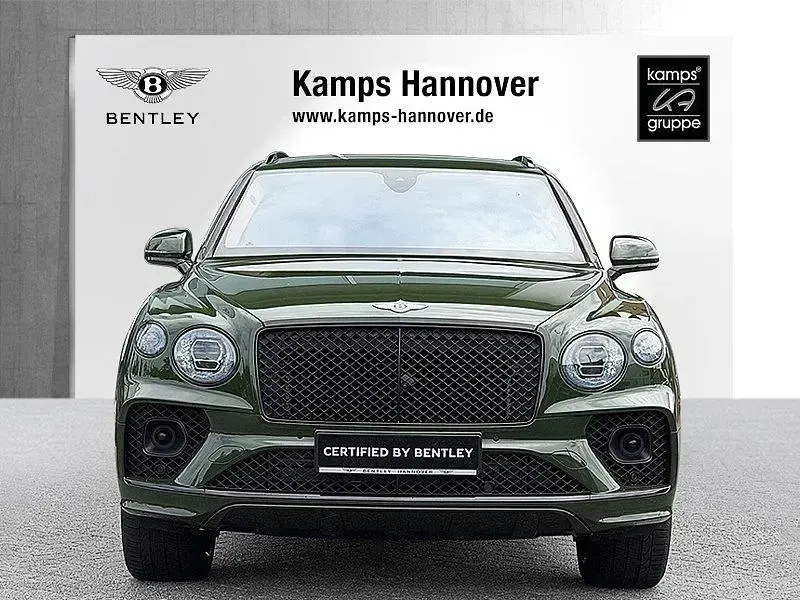 Gebraucht Bentley Bentayga 551 PS (405 kW) 2023 Grün SUV