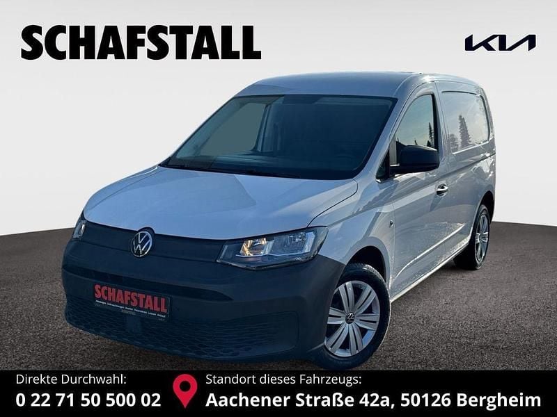 Gebraucht VW Caddy 114 PS (83 kW) 2023 Candyweiss Van / Kleinbus