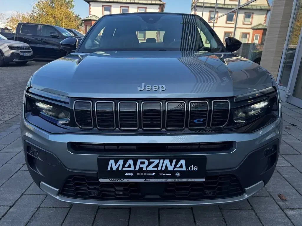 Occasion Jeep Avenger EV Summit 114 kW (156 ch) 2023 Gris SUV