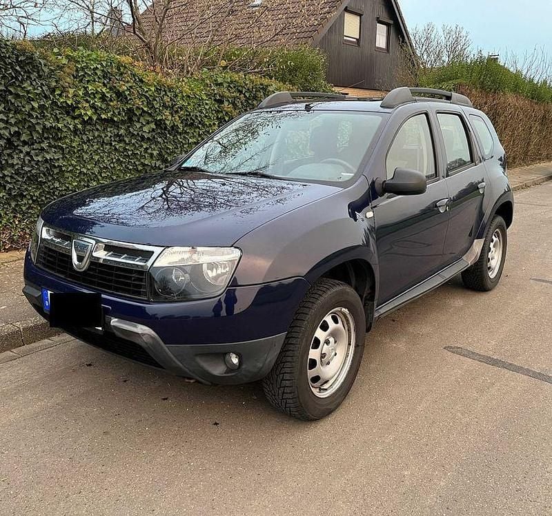 Gebraucht Dacia Duster Lauréate 105 PS (77 kW) 2013 Blau SUV