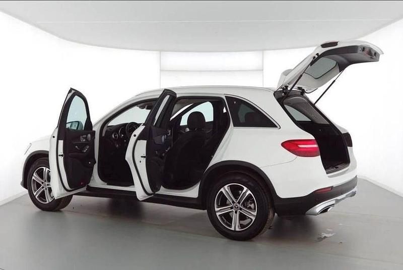 Gebraucht Mercedes GLC220 170 PS (125 kW) 2018 Weiß SUV