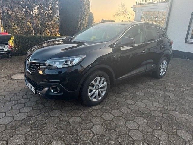 Gebraucht Renault Kadjar Bose Edition 131 PS (96 kW) 2016 Schwarz SUV