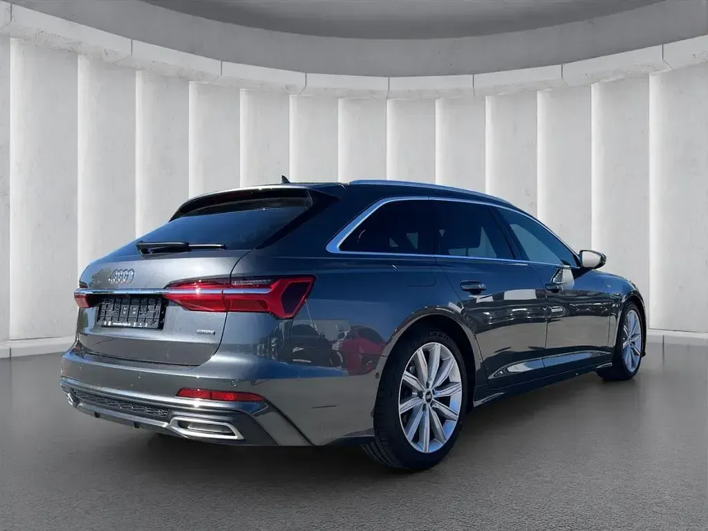 Gebraucht Audi A6 S-Line 204 PS (150 kW) 2022 Grau Kombi