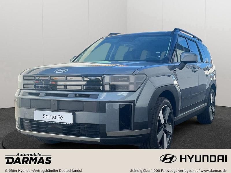Blau Neu 2025 Hyundai Santa Fe Signature SUV | 52.590 € - Bild 1/4