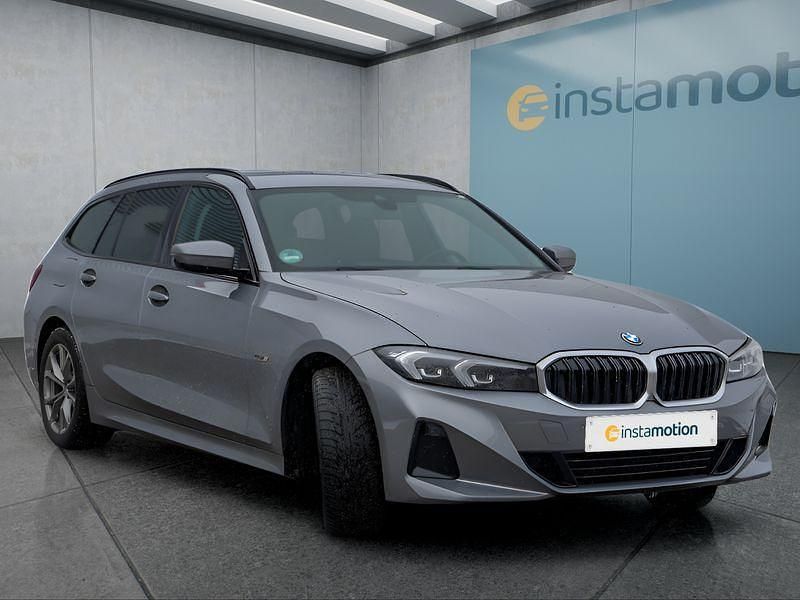 Gebraucht BMW 320e 204 PS (150 kW) 2022 Grau Kombi