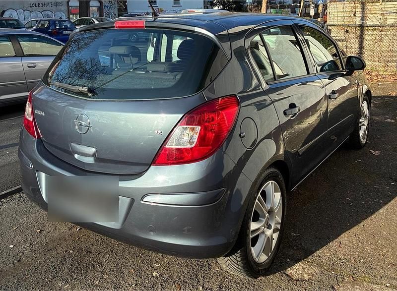 Gebraucht Opel Corsa 80 PS (58 kW) 2007 Blau Kleinwagen