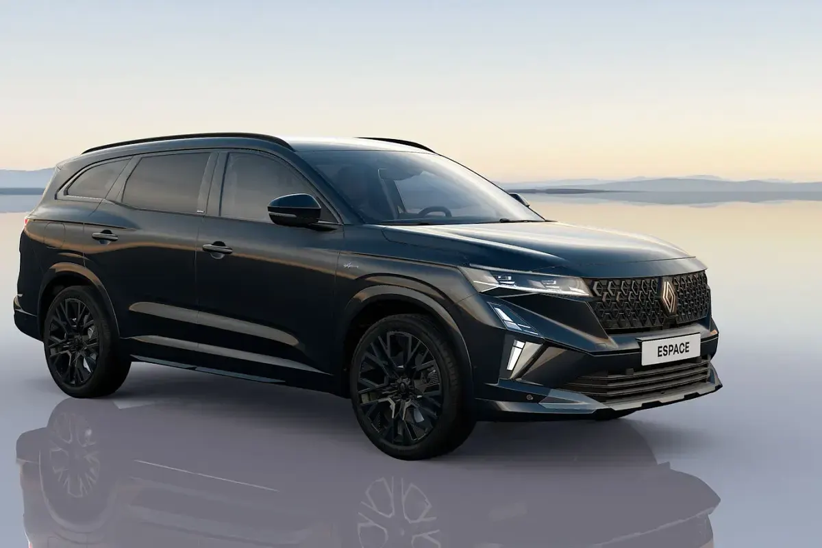 Neu Renault Espace Esprit Alpine 200 PS (147 kW) 2026 Schwarz SUV