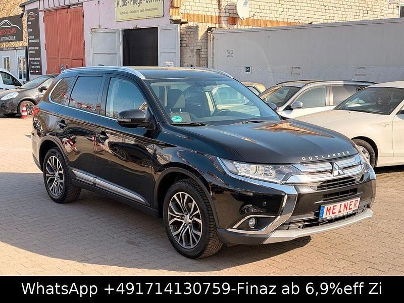 Gebraucht Mitsubishi Outlander Edition 150 PS (110 kW) 2017 Schwarz SUV