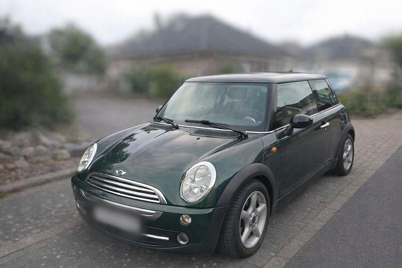 Second-hand Mini Cooper 116 CP (85 kW) 2003 Verde Hatchback