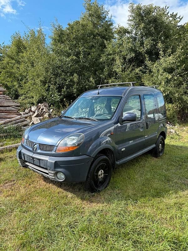 Blau Gebraucht 2006 Renault Kangoo Van / Kleinbus | 3.200 € - Bild 1/4