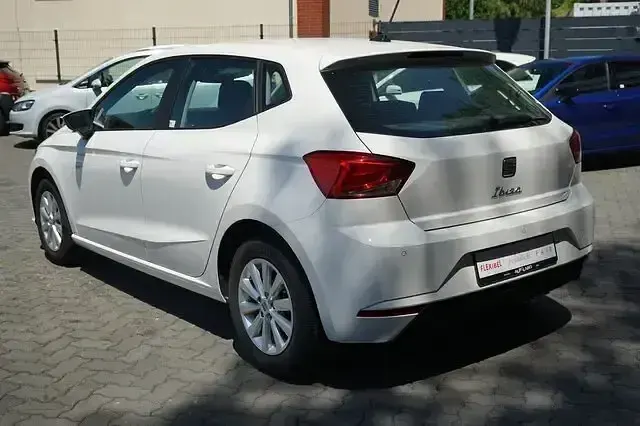 Gebraucht Seat Ibiza Reference 80 PS (58 kW) 2023 Candy weiss Kleinwagen