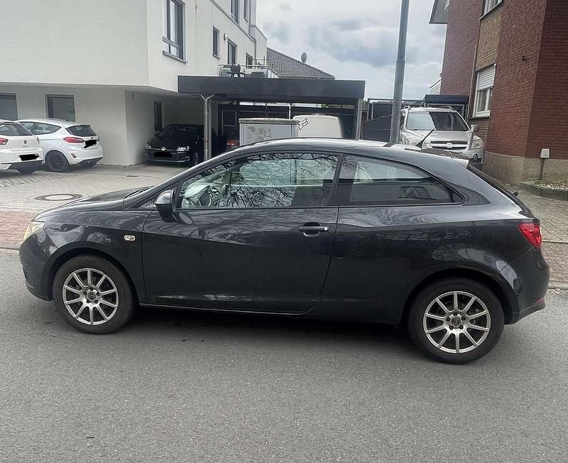 Gebraucht Seat Ibiza Stylance 86 PS (63 kW) 2008 Grau Kleinwagen