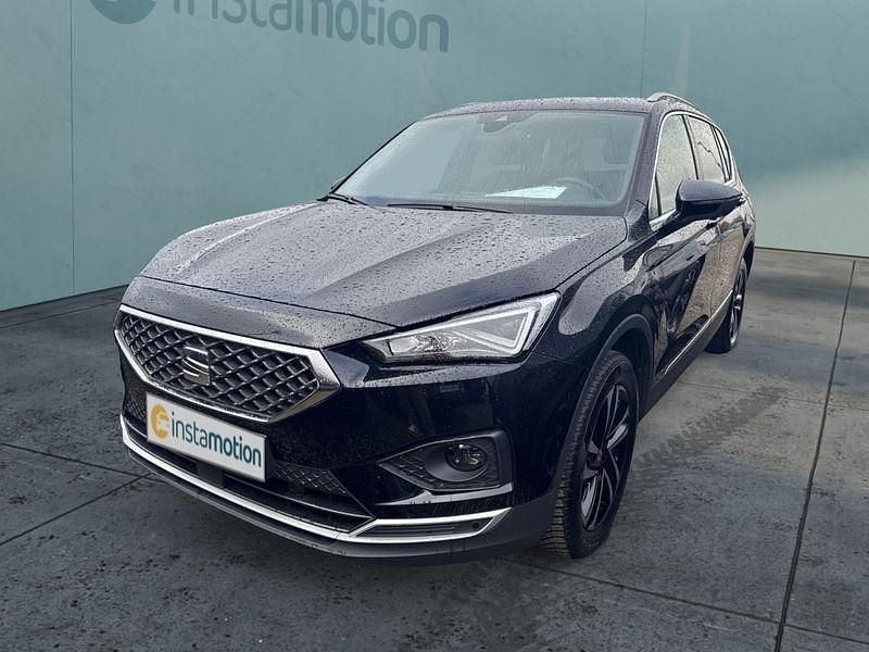 Schwarz Gebraucht 2024 Seat Tarraco SUV | 35.699 € (Fairer Preis) - Bild 1/4