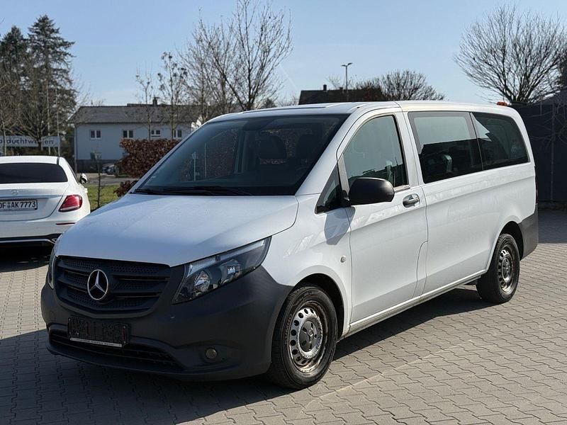 Gebraucht Mercedes Vito 114 PS (83 kW) 2016 Weiß Van