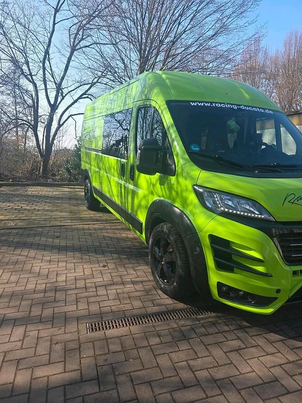 Gebraucht Fiat Ducato 180 PS (132 kW) 2015 Grün Van
