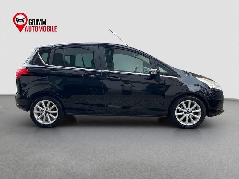 Gebraucht Ford B-MAX Titanium 125 PS (91 kW) 2017 Schwarz Van / Kleinbus