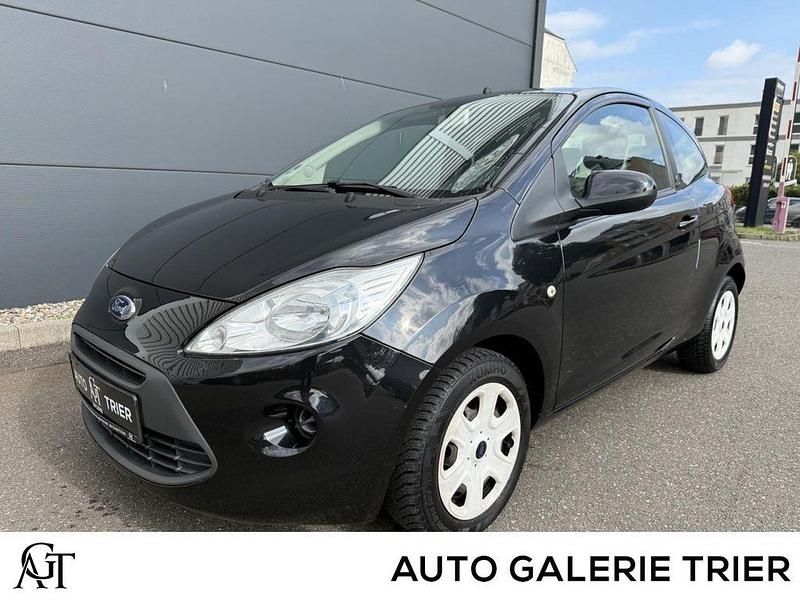 Schwarz Gebraucht 2012 Ford Ka Champions Edition Kleinwagen | 2.980 € (Guter Preis) - Bild 1/4