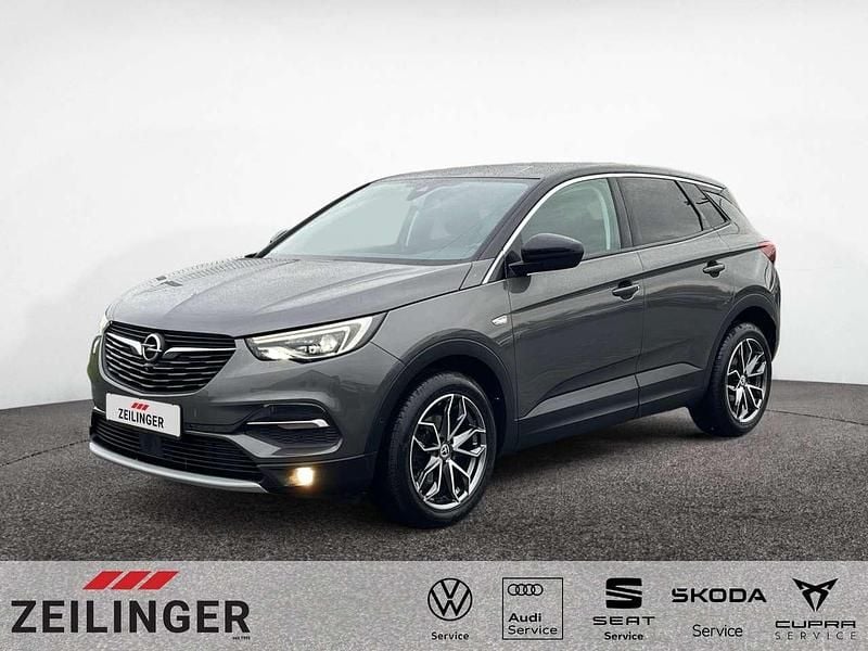 Grau Gebraucht 2019 Opel Grandland X Innovation SUV | 12.943 € (Guter Preis) - Bild 1/4