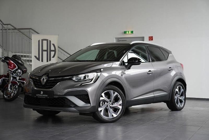 Gebraucht Renault Captur R.S. 158 PS (116 kW) 2022 Grau kng + schwarz gne SUV