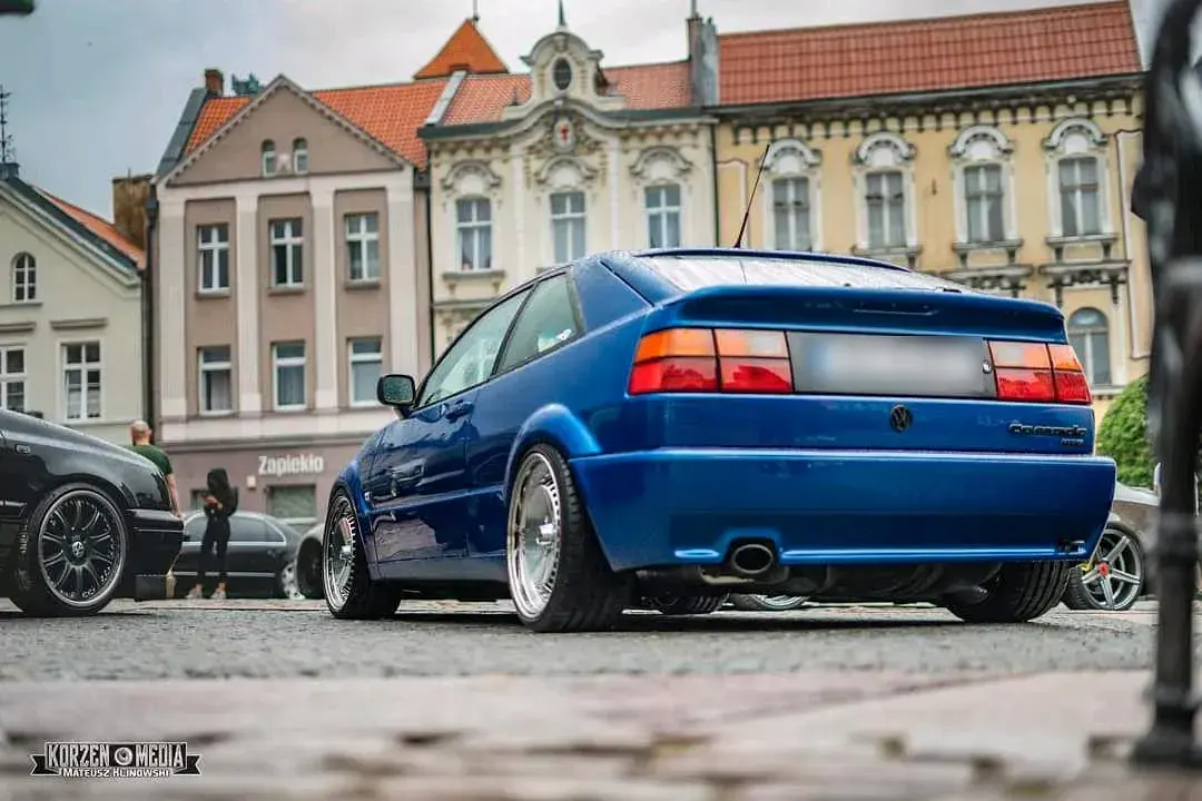 Brugt VW Corrado 190 HK (139 kW) 1995 Blå Coupe