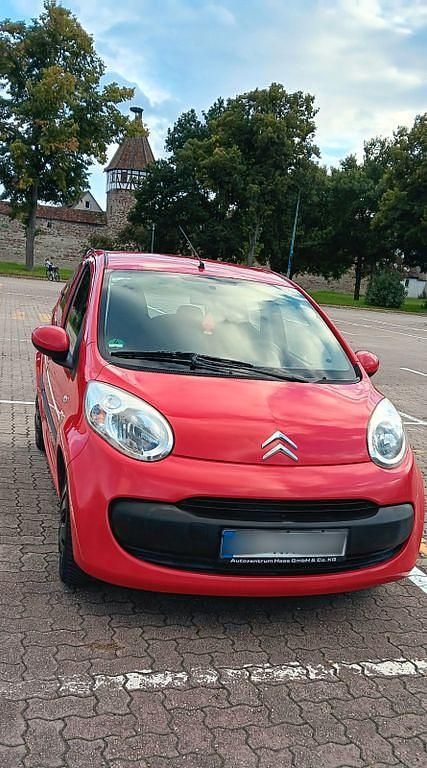 Rot Gebraucht 2006 Citroën C1 Kleinwagen | 2.000 € (Fairer Preis) - Bild 1/4
