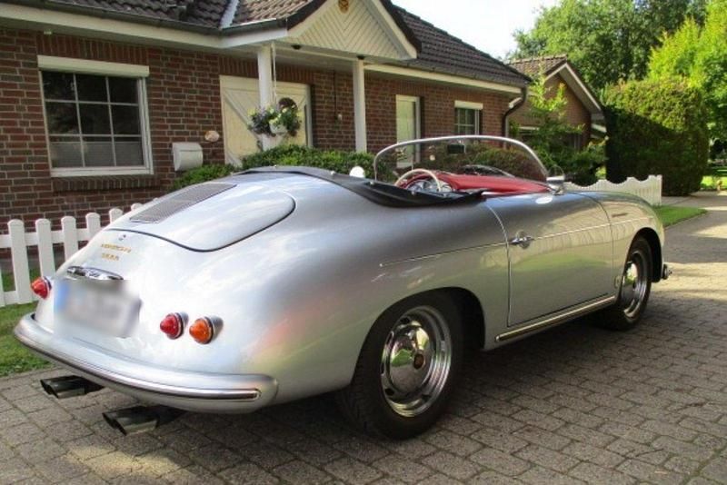 Gebraucht Porsche 356 60 PS (44 kW) 1971 Silber Cabrio