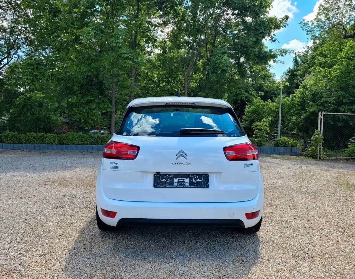 Gebraucht Citroën C4 SpaceTourer SELECTION 131 PS (96 kW) 2016 Weiß Van / Kleinbus