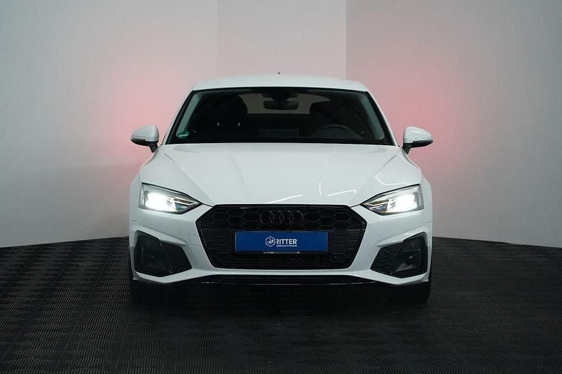 Gebraucht Audi A5 Sportback S-Line 150 PS (110 kW) 2021 Weiß Kleinwagen