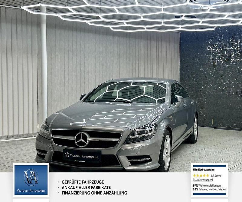 Silber Gebraucht 2012 Mercedes CLS350 Style Limousine | 16.890 € (Fairer Preis) - Bild 1/4