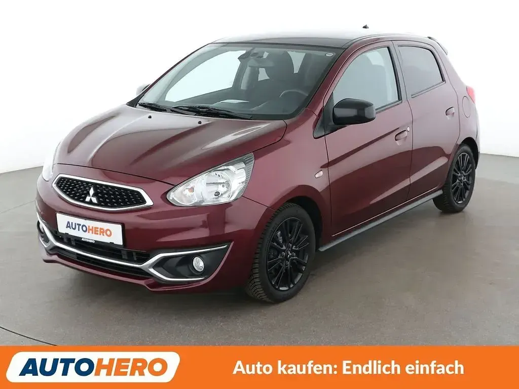Gebraucht Mitsubishi Space Star Diamant Edition 80 PS (58 kW) 2019 Kleinwagen