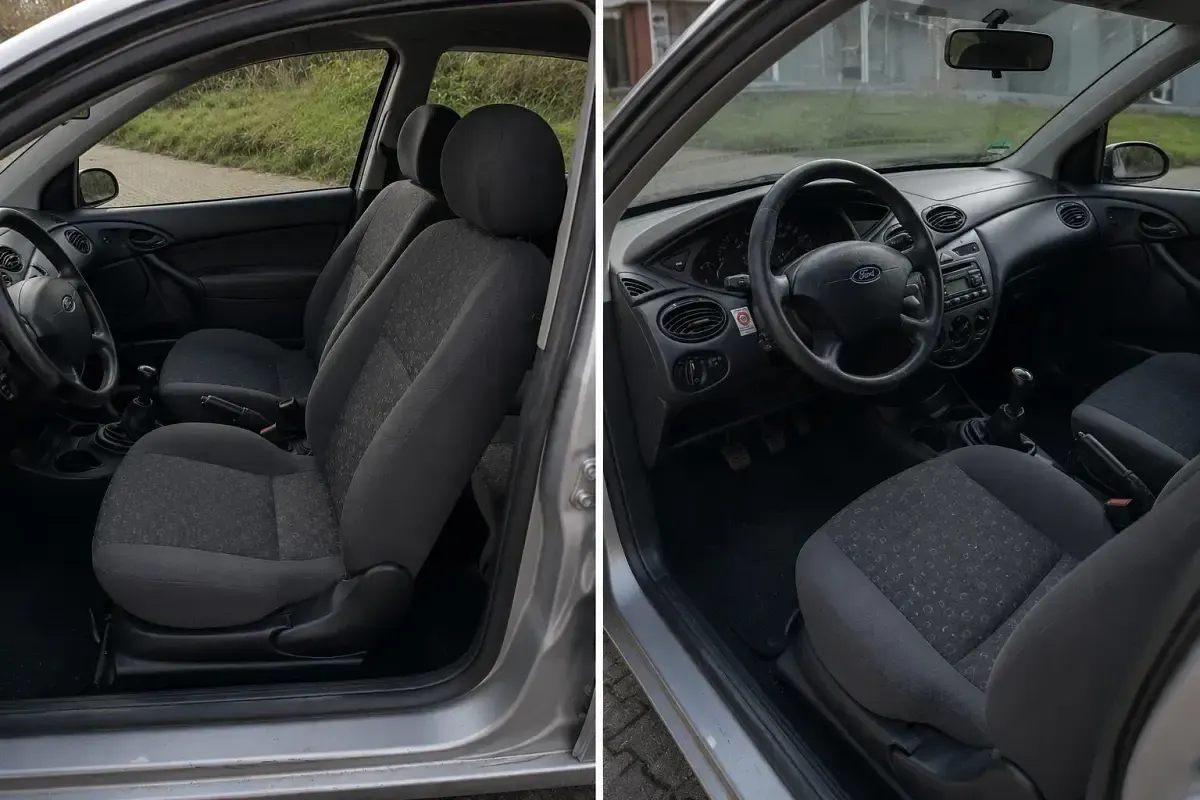 Gebraucht Ford Focus 101 PS (74 kW) 2003 Silber Kleinwagen
