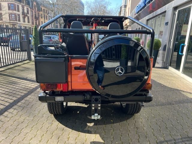 Gebraucht Mercedes G230 116 PS (85 kW) 1994 Orange SUV