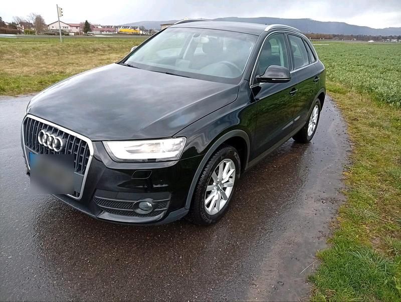 Gebraucht Audi Q3 140 PS (102 kW) 2014 Schwarz SUV