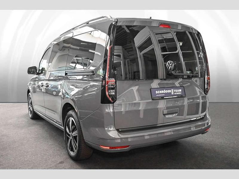 Gebraucht VW Caddy Maxi Dark Label 122 PS (89 kW) 2025 Pure grey Van / Kleinbus