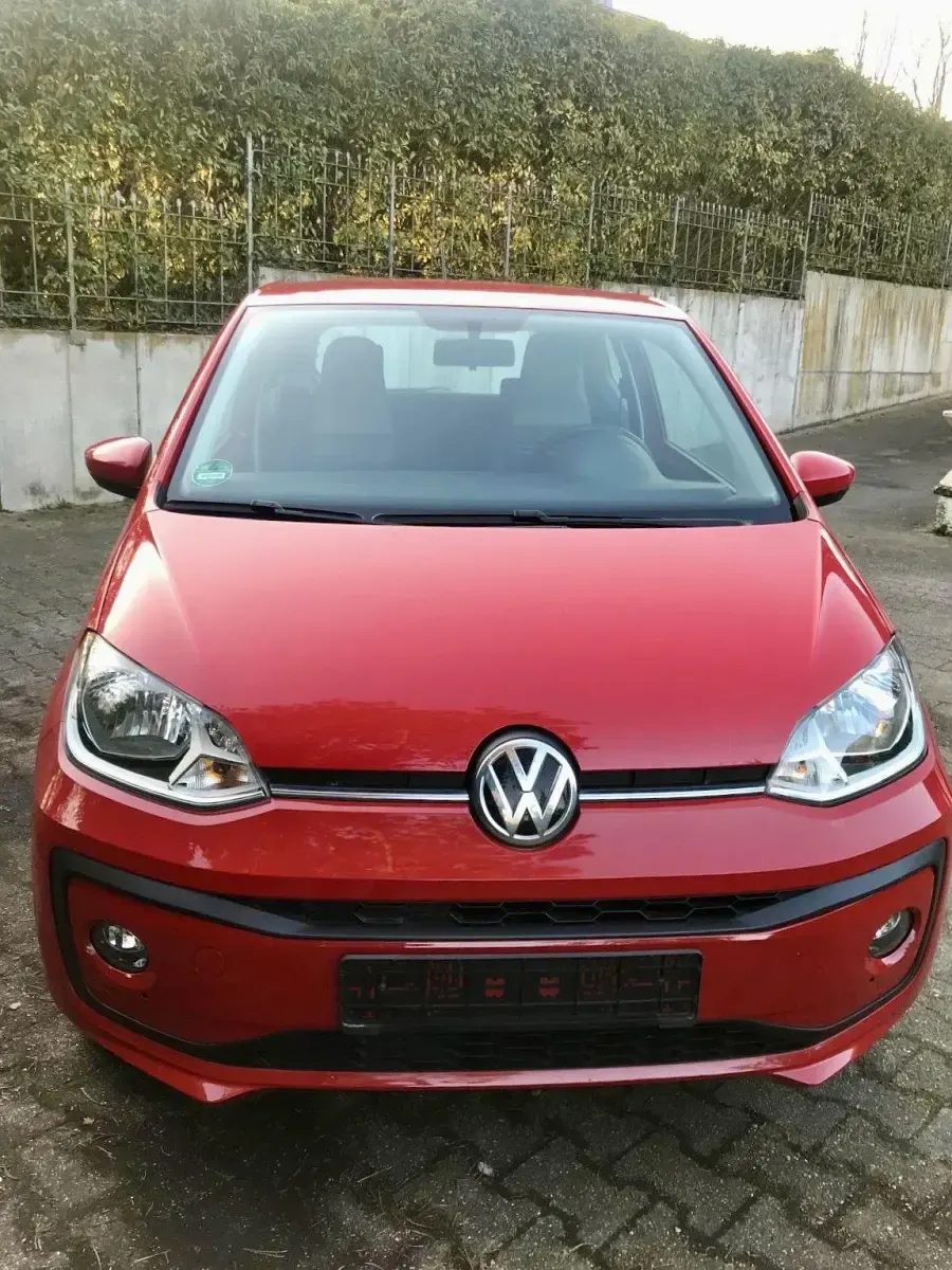 Gebraucht VW up! 60 PS (44 kW) 2017 Rot Kleinwagen